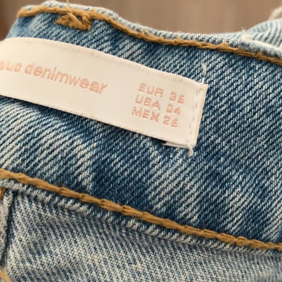 Zara Ribbon Jeans - Picture 7 of 7